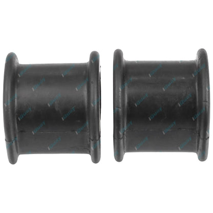 2 x 25mm Rubber Front Sway Bar D-Mount Bushes for Toyota Hilux 4Runner YN63