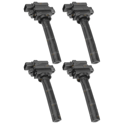 Set of 4 ignition coils for Suzuki Baleno SY418 4cyl 1.8L J18A (1996-2001)