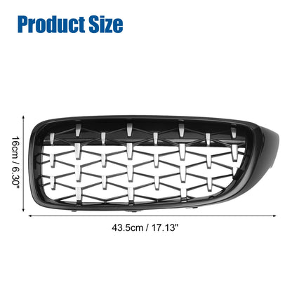 1 Pair Front Hood Bumper Grille for BMW 428i xDrive 430i xDrive 440i (2014–2020)
