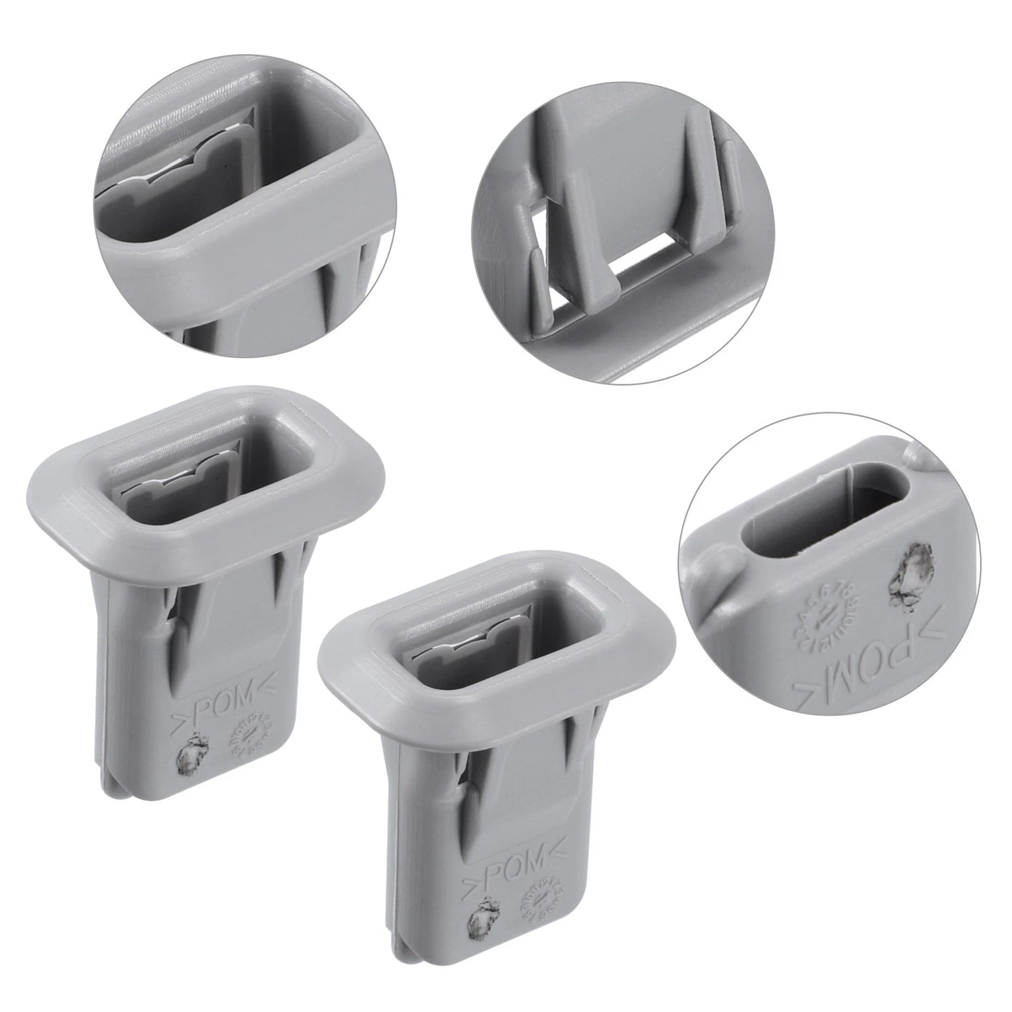 Set of 4 Rear Seat Cushion Pad Clips for Mercedes-Benz CLA250 (2014–2021)