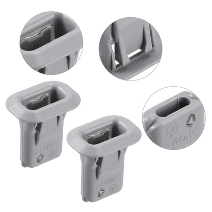 Set of 4 Rear Seat Cushion Pad Clips for Mercedes-Benz CLA250 (2014–2021)