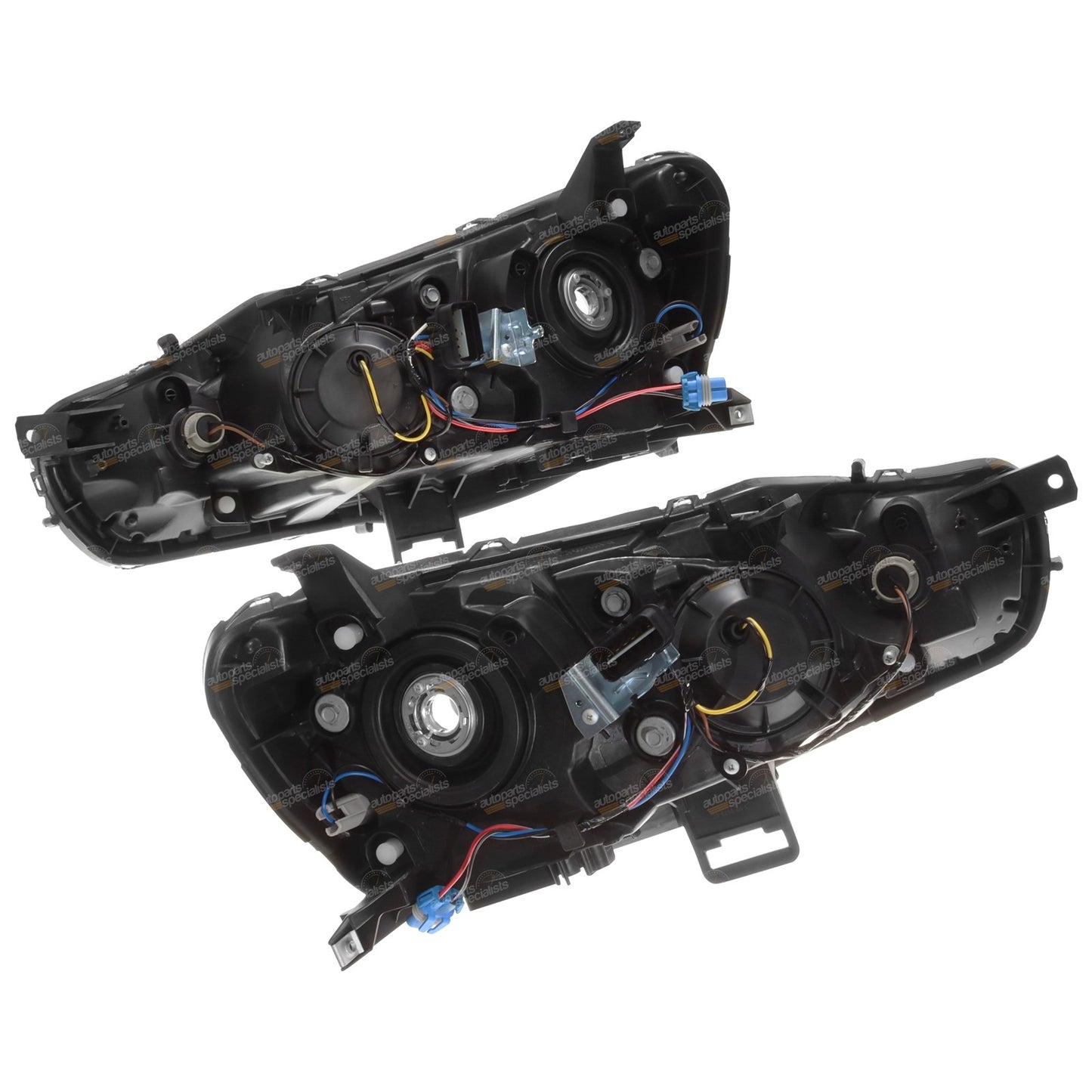 Headlight Pair for Mitsubishi Lancer CJ (2007–2015) Halogen
