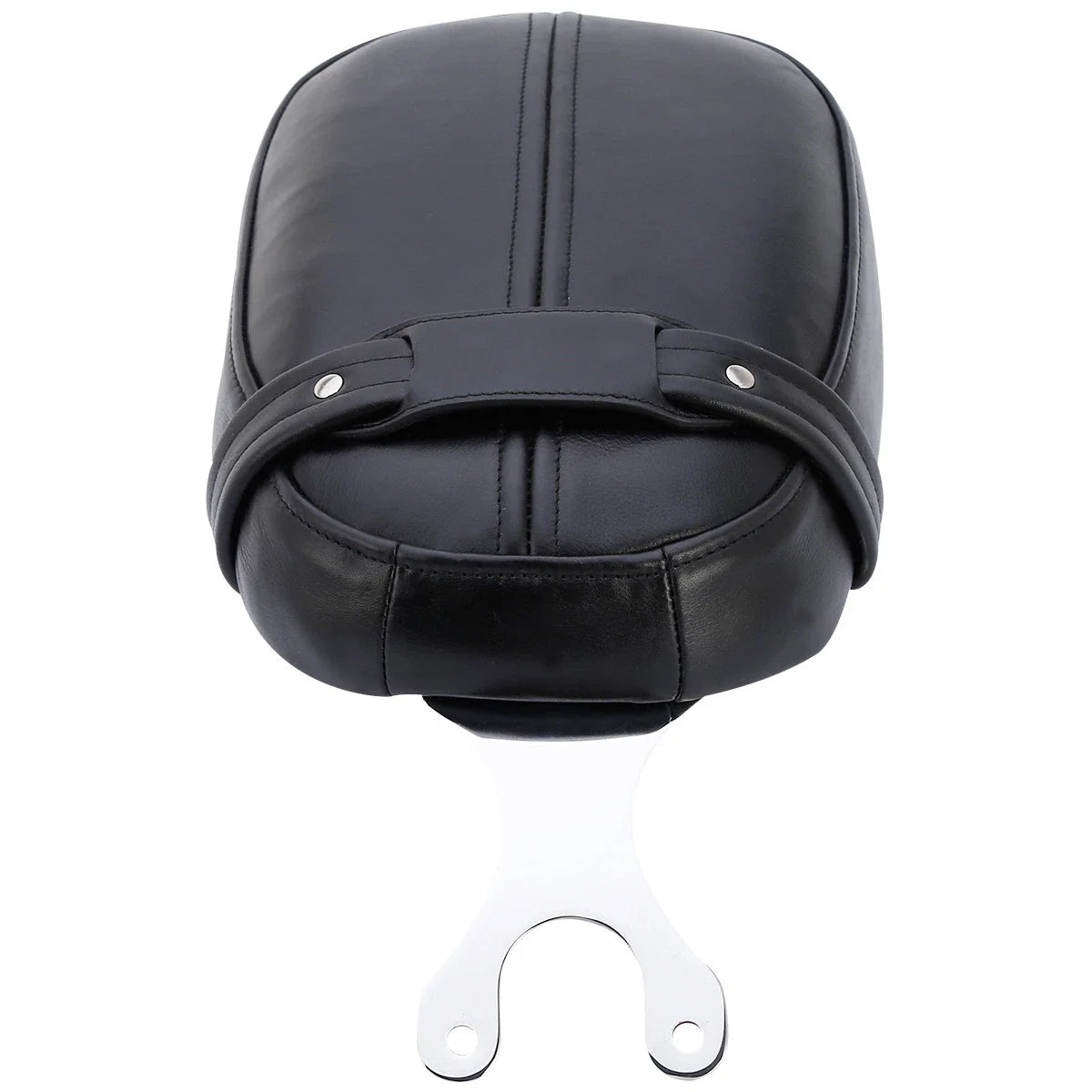 Rear Passenger Seat for Indian Scout, Scout Sixty (2015-2024) Black Leather