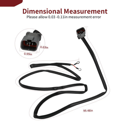 Battery Charge Wire for Honda Outboard BFP 8 9.9 10 (2015–2023)