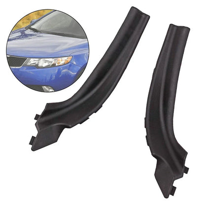 Windshield Wiper Cowl Cover Trim for Kia Forte (2010–2013)