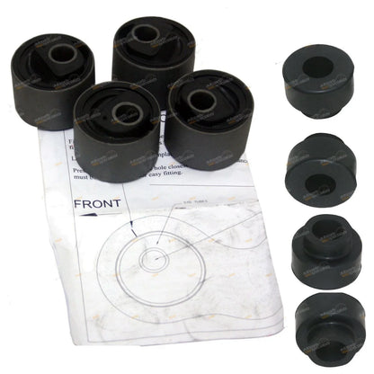 Rubber Front Radius Arm Castor Correction Bush Kit for Ford Maverick (1988-1994)