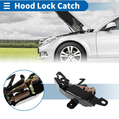 Hood Latch Assembly for Toyota 4Runner (1991–1995) No. 5351035050 1 Pc