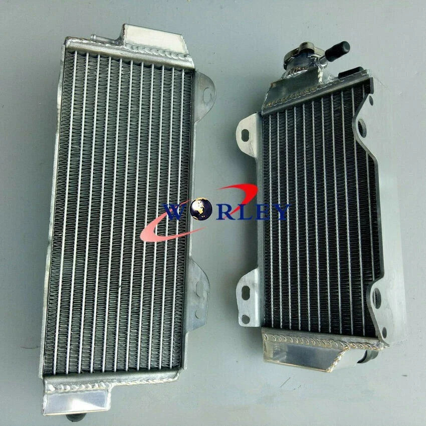 Aluminum Radiator for Suzuki RMZ250 2013-2018 ()