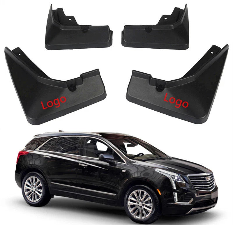 4PCS Splash Guards Mud Flaps Fender for Cadillac XT5 (2016–2019)