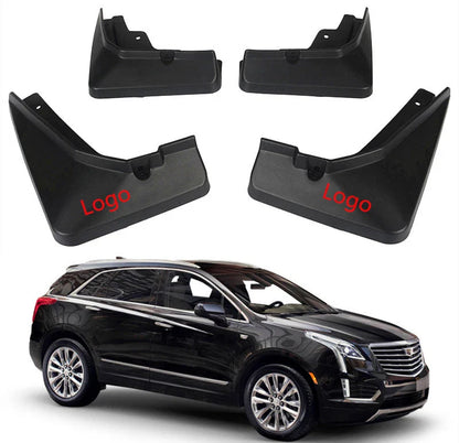 4PCS Splash Guards Mud Flaps Fender for Cadillac XT5 (2016–2019)