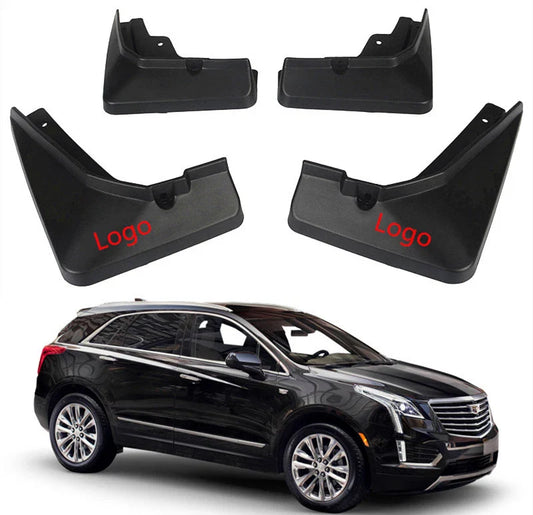 4PCS Splash Guards Mud Flaps Fender for Cadillac XT5 (2016–2019)