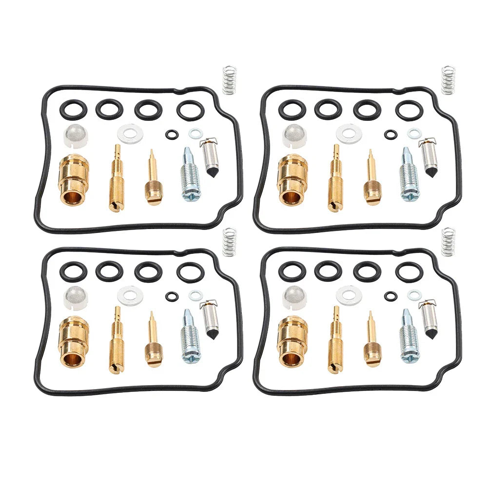 4 x Carburetor Repair Kits for Yamaha FZR1000 Genesis (1987-1988)