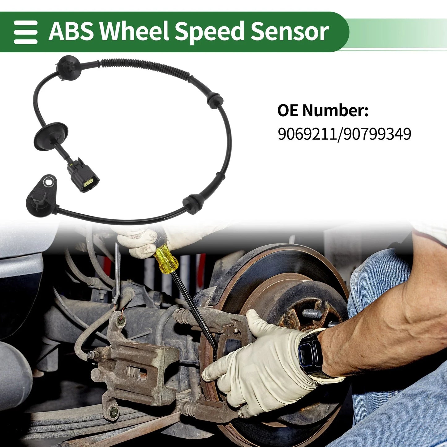 ABS Wheel Speed Sensor for Chevrolet Sail Front Right (2010-2015)