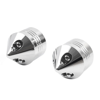 Front Axle Cap Nut Cover for Harley Touring Dyna Road King Glide