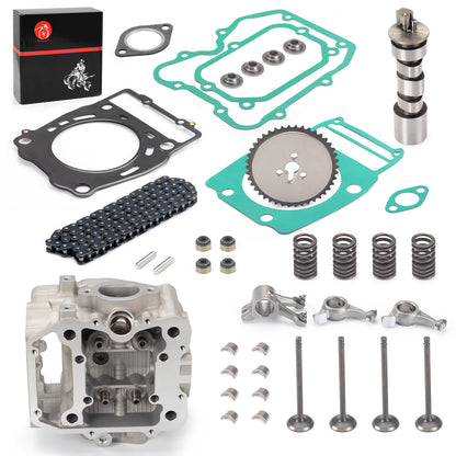 Cylinder Head Assembly & Gasket for Polaris Sportsman 400 450 500 (2000–2014)