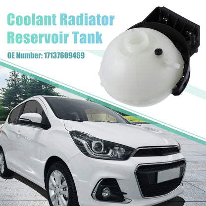 Coolant Radiator Recovery Expansion Reservoir Tank 17137609469 for BMW 228i (2014–2016)