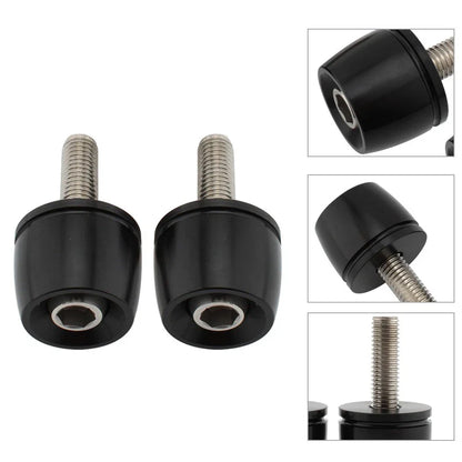 Handle Bar Grip Caps for BMW R9T RNineT R18 Classic (2014-2023)