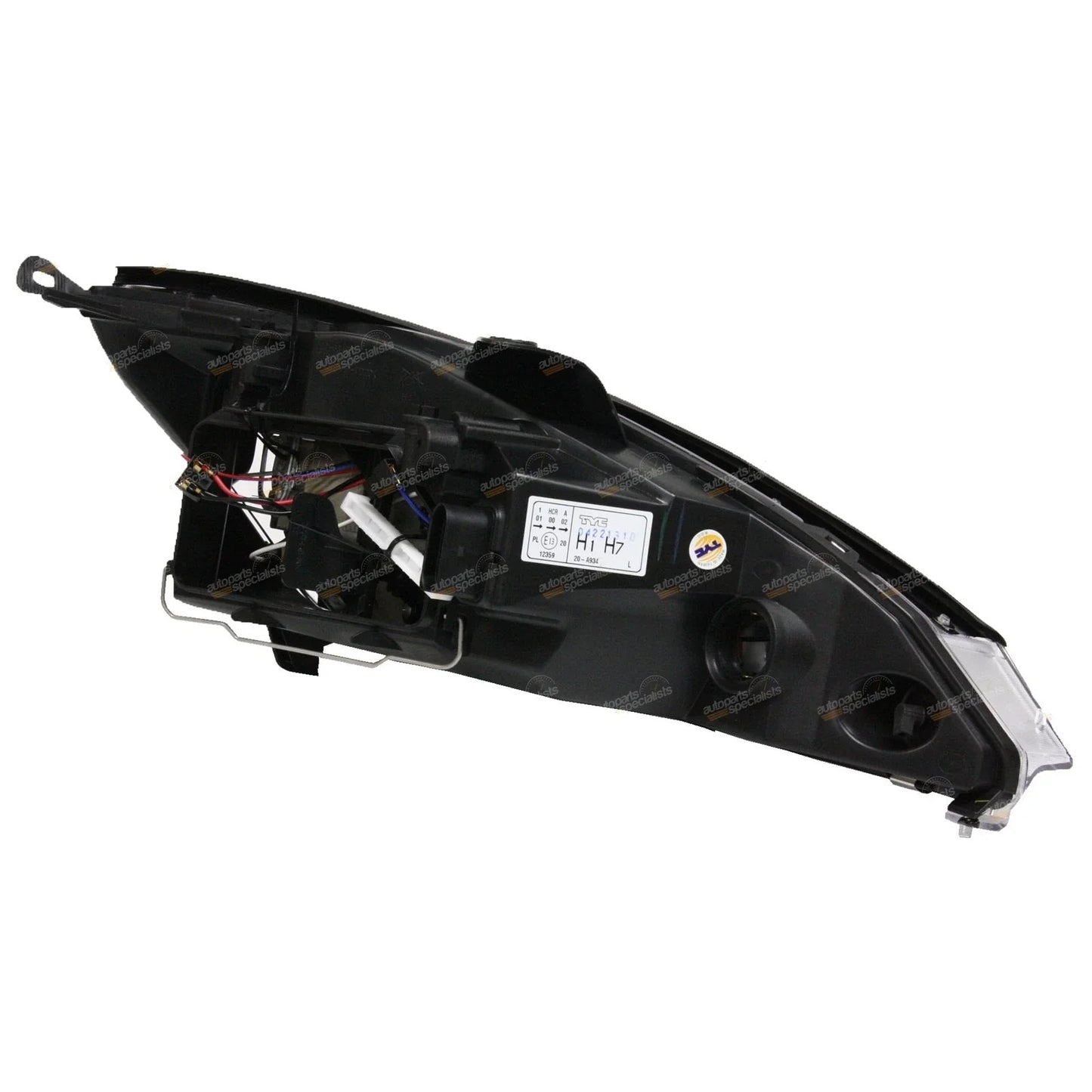 LH Chrome Headlight for Ford Focus (2002-2005)