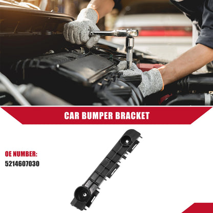 Front Left Bumper Bracket No.5214607030 for Toyota Avalon (2013–2016) Black