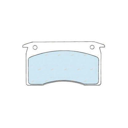 Set of 4 Trailer Brake Pads for Boat (Mechanical or Hydraulic)