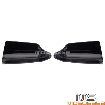 Front Handguards Protector Covers for Harley FLHTP FLHT FLHX CVO FLHXSE FLHXS