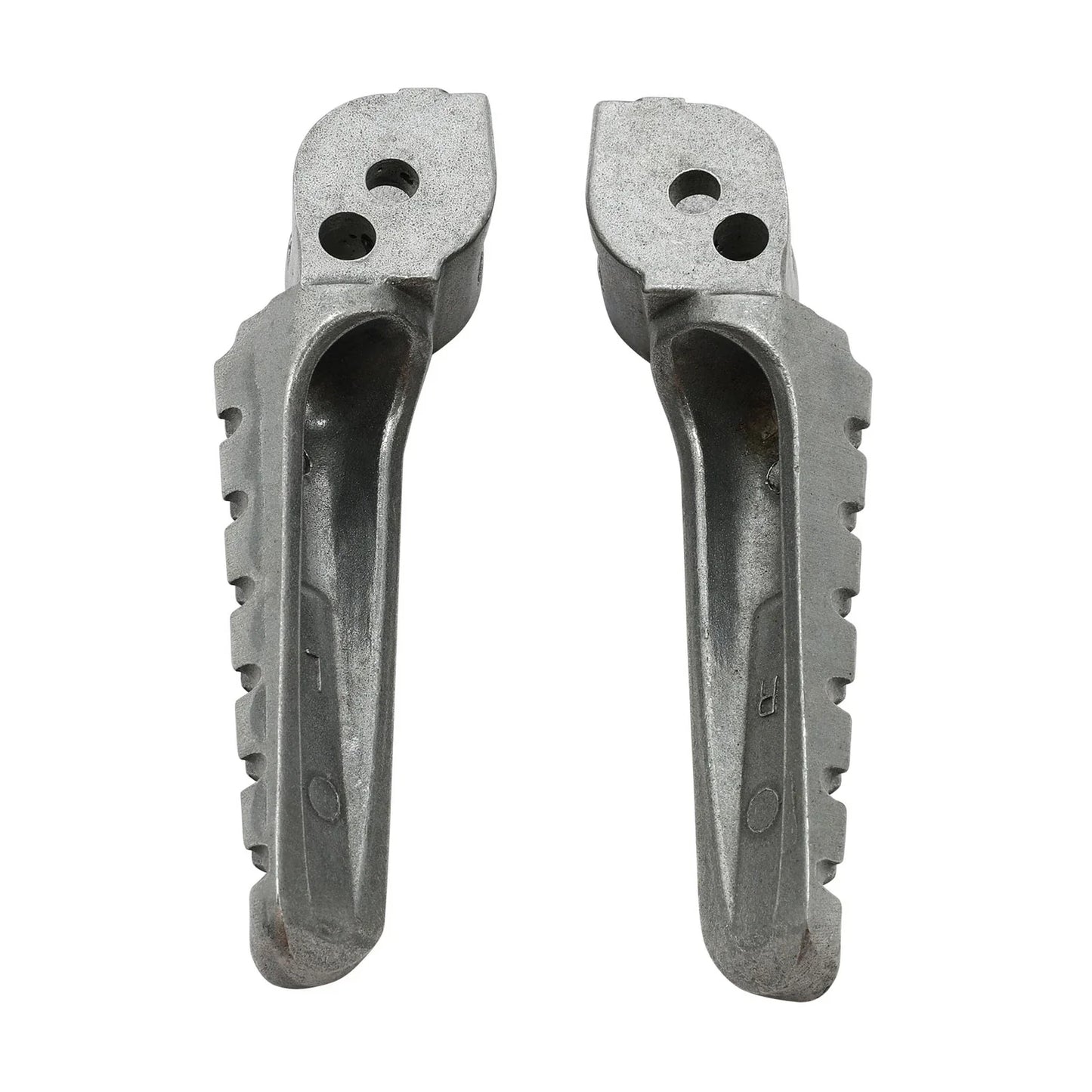 Passenger Footrests Pegs for DUCATI Monster 696 796 (2009-2014) Silver