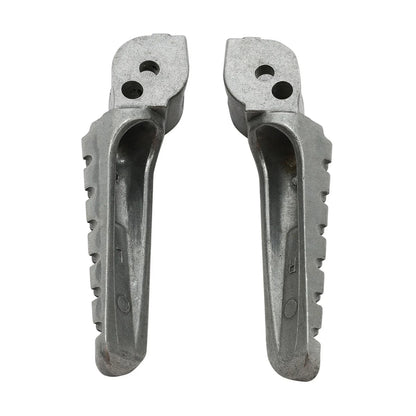 Passenger Footrests Pegs for DUCATI Monster 696 796 (2009-2014) Silver