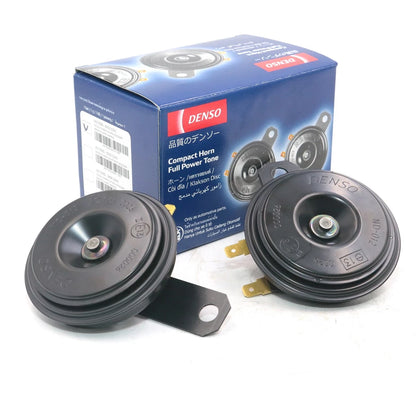 Set of 2 Denso Horns for Datsun 1000 1200 1300 1400 1500