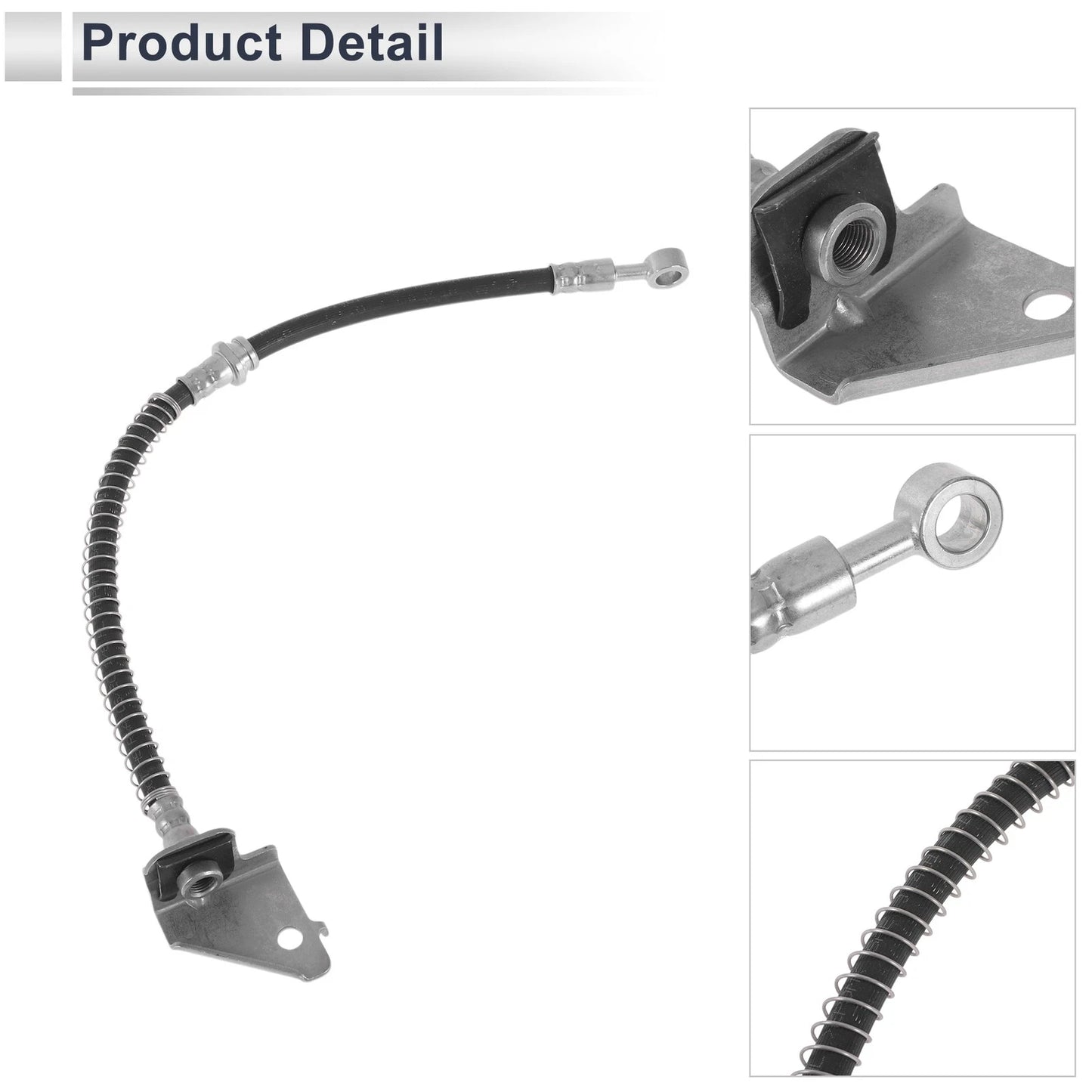 Brake Hydraulic Hose for Hyundai Tucson (2005–2010) No. 587312E000