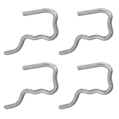 4 x Fuel Leak Off Pipe Clips for Ford Focus, Tourneo, Transit Connect (2002-2018)