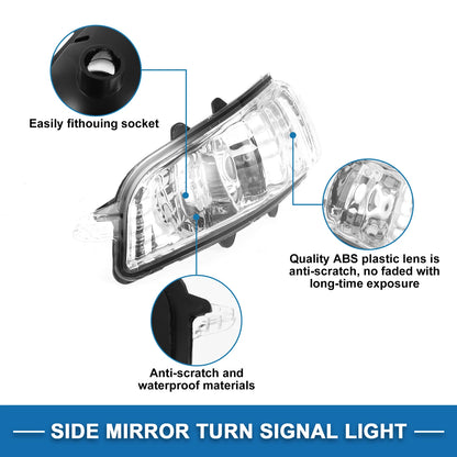 LED Turn Signal Light for Volvo S60 (2011–2018) No. 31111090
