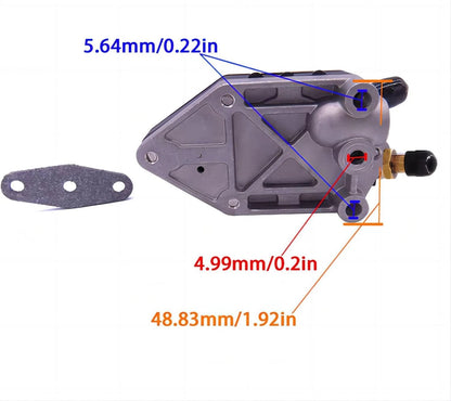 Fuel Pump for Johnson Evinrude OMC BRP 9.9hp 15hp (Year Range Not Specified)