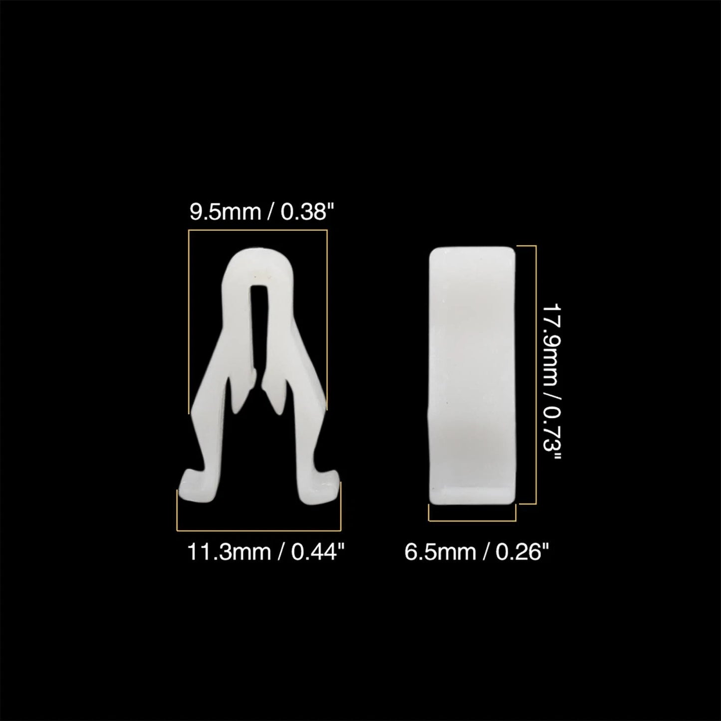 30pcs Switch Bezel Clip for Toyota Lexus (90467-10203)