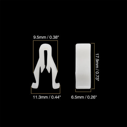 30pcs Switch Bezel Clip for Toyota Lexus (90467-10203)