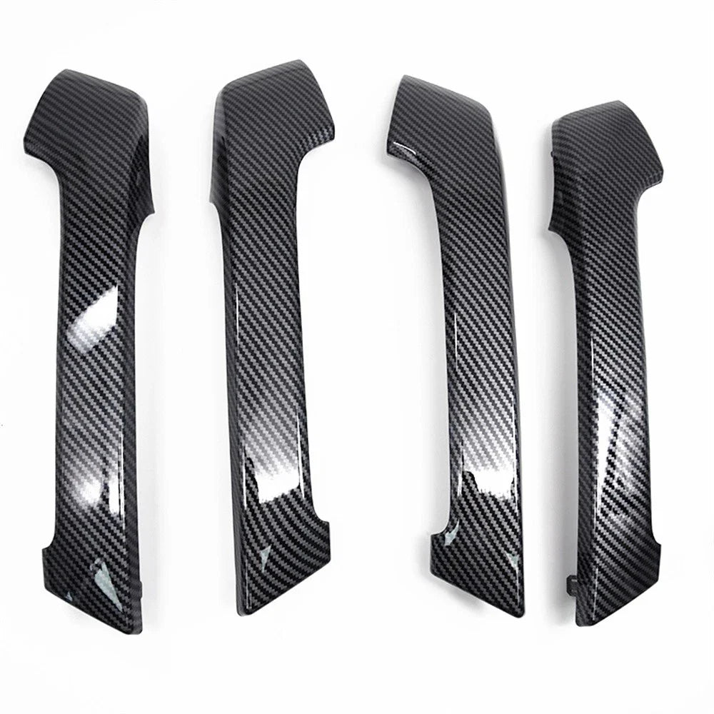 Carbon Fiber Style Door Handle Covers for Toyota (2010-2018)