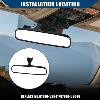 Rear View Mirror for Toyota RAV4, Yaris, Prius (No.8781052041)