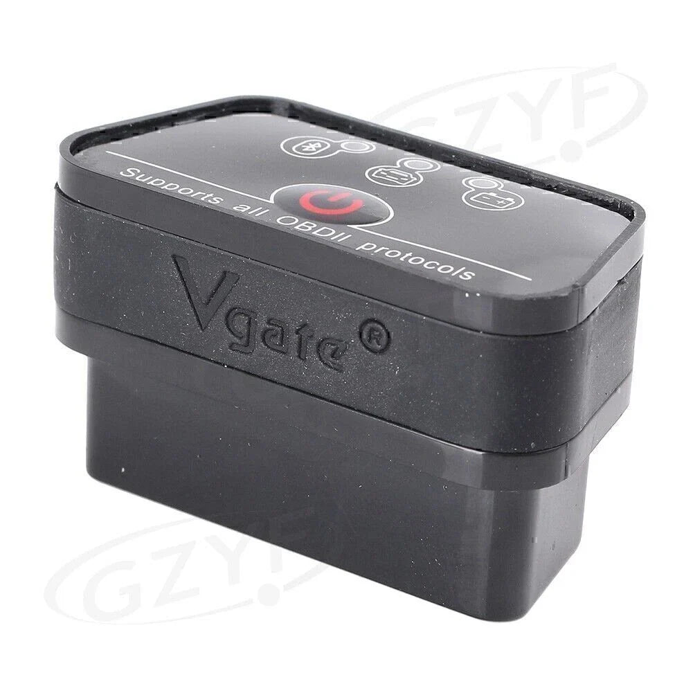 OBDII Bluetooth Car Diagnostic Scanner ELM327 for Android