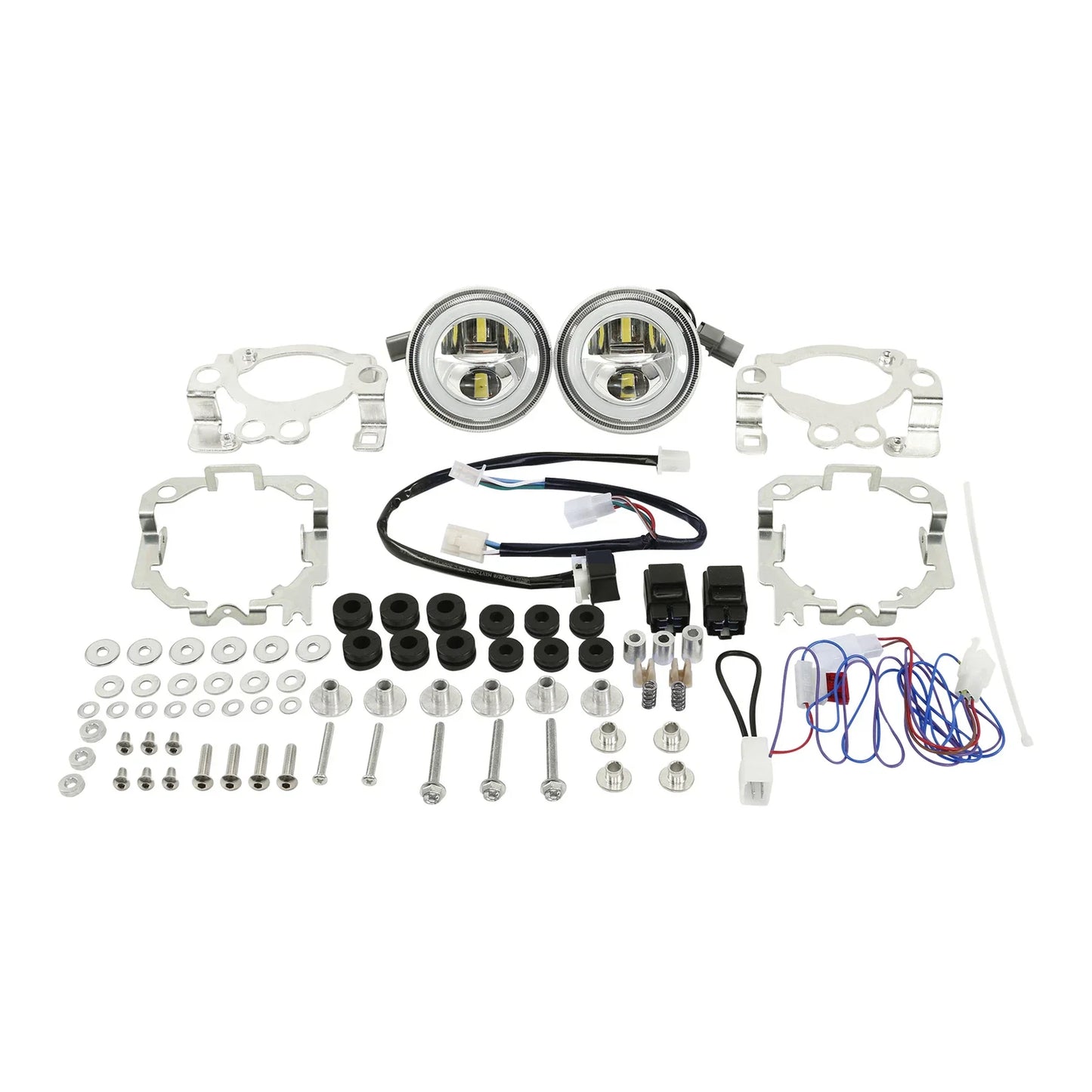 Fog Lights DOT LED Driving for Honda Goldwing 1800 GL1800 Valkyrie (2012-2017)
