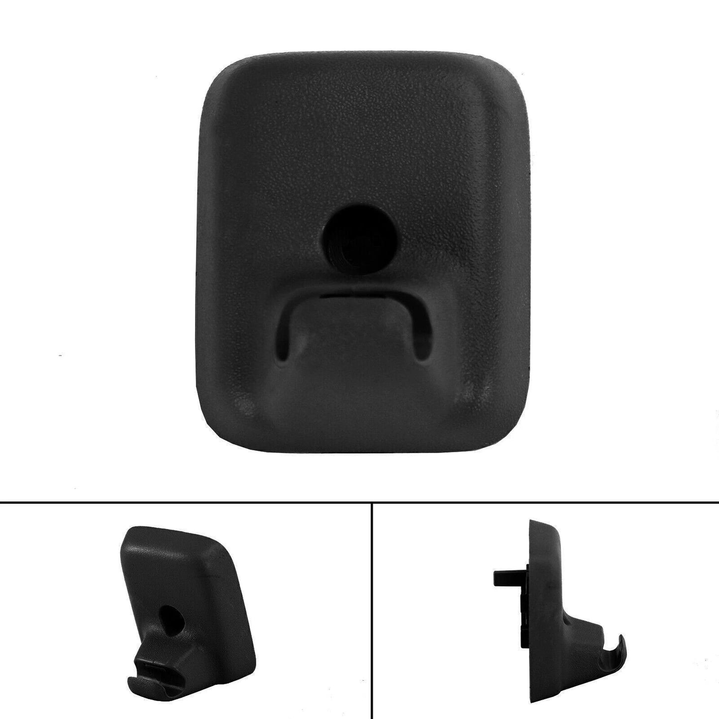 Engine Cap Kit Black for Yamaha YZ250F YZ450F WR250F WR450F (2014–2022)