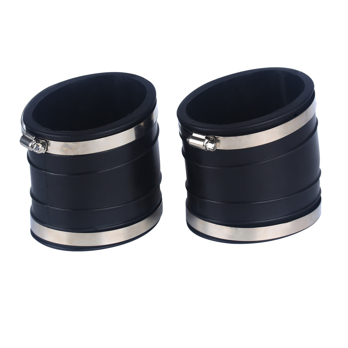 2X 4 Inch Exhaust Bellows for Mercruiser (Replaces 32-14358001)