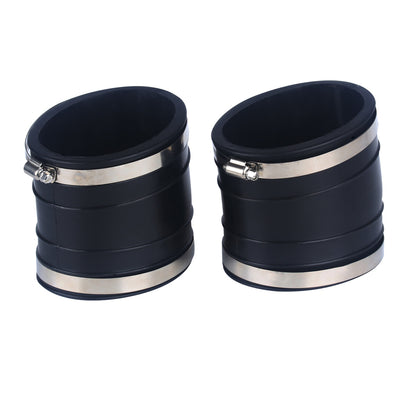 2X 4 Inch Exhaust Bellows for Mercruiser (Replaces 32-14358001)