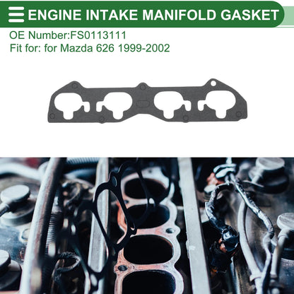 Engine Intake Manifold Gasket for Mazda 626 (1999–2002) No.FS0113111