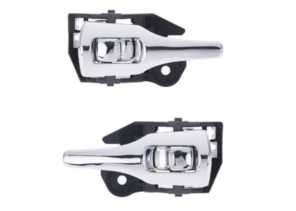 2X Chrome Inner Door Handle for Toyota Corolla (2007–2014)