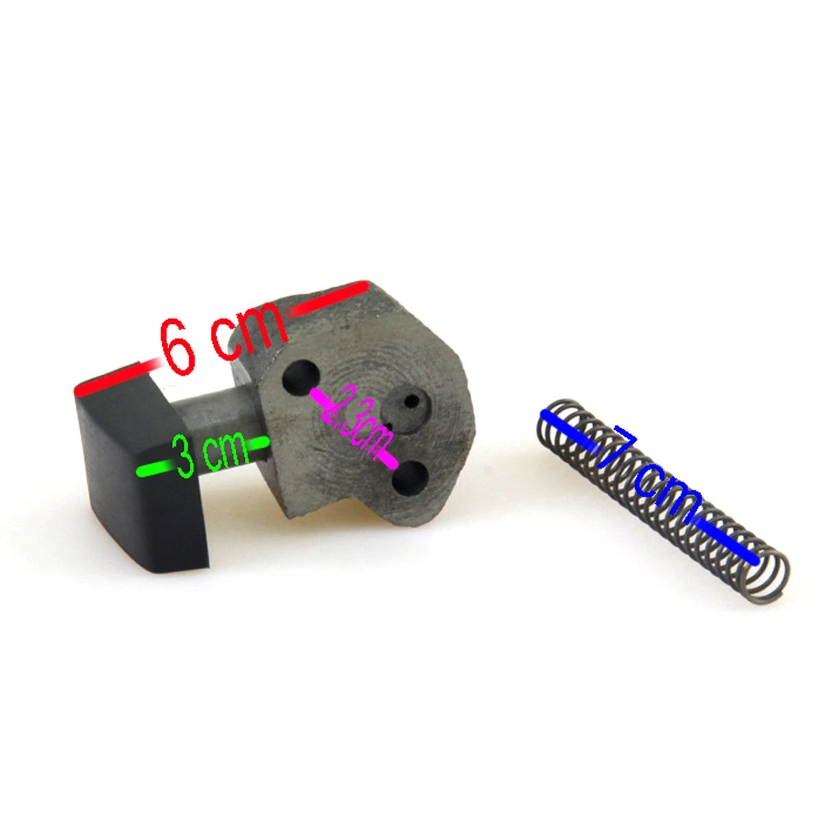 Tensioner Chain for Nissan Silvia S110, 200SX, Terrano WD21, Urvan E24, Vanette C120