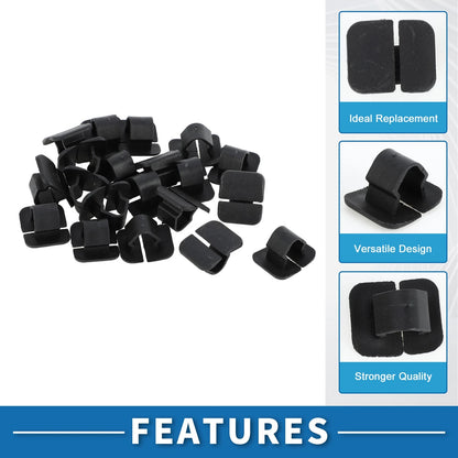 20X Heat Insulation Holder Clip Fastener No. 1H5863849A01C for Audi A6 (1998–2004)