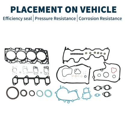 Cylinder Head Gasket Kit No. 411164070 for Toyota 2C (Years Not Specified)