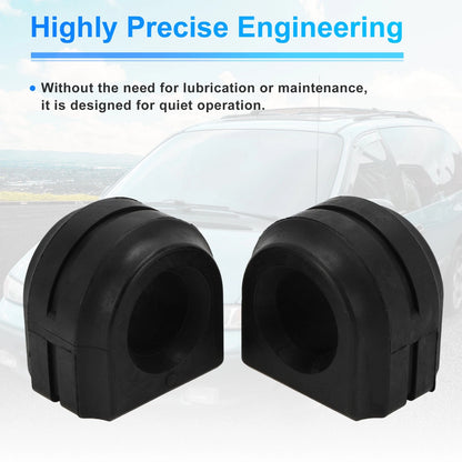 2X Stabilizer Sway Bar Bushing Kit for BMW 528i (2011–2016) 31356791924 Rubber