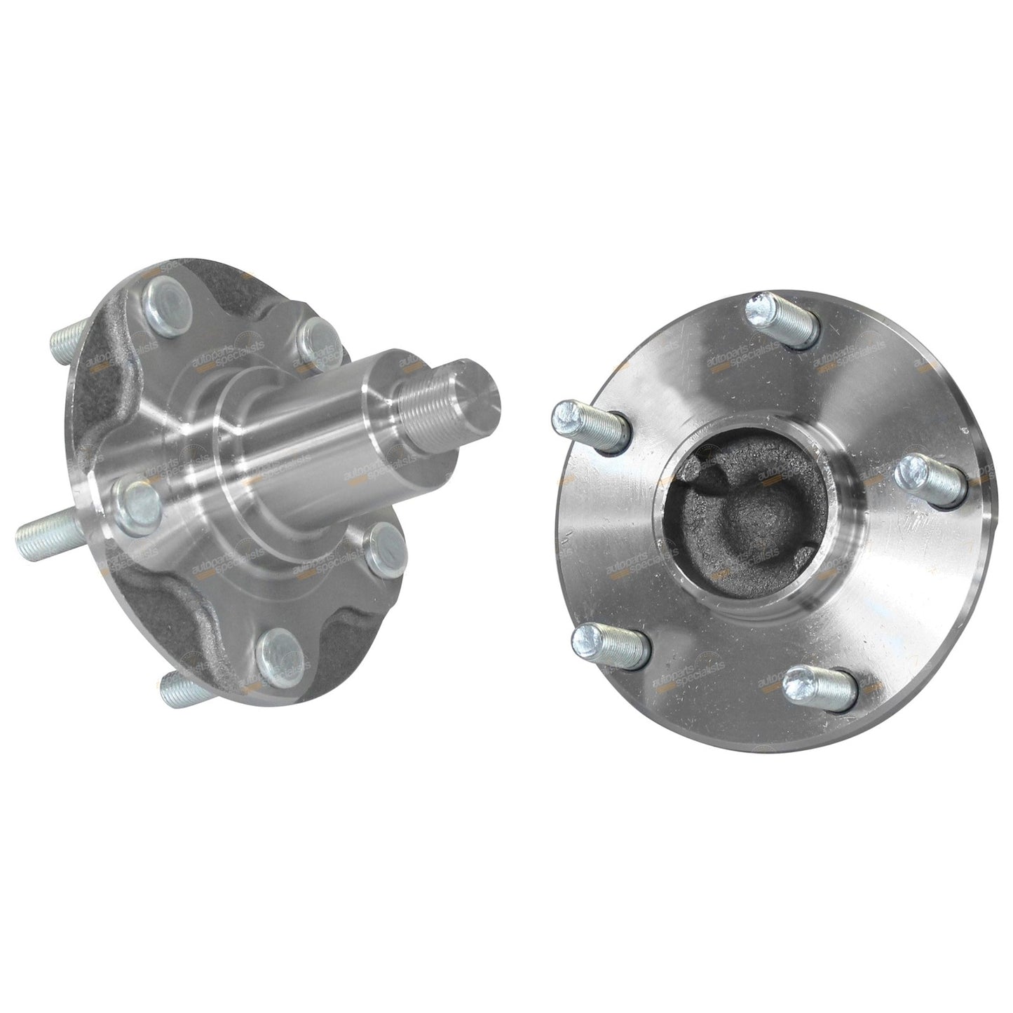 Set of 2 Front Axle Wheel Hubs for Toyota Hilux (2005–2015)