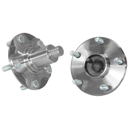 Set of 2 Front Axle Wheel Hubs for Toyota Hilux (2005–2015)