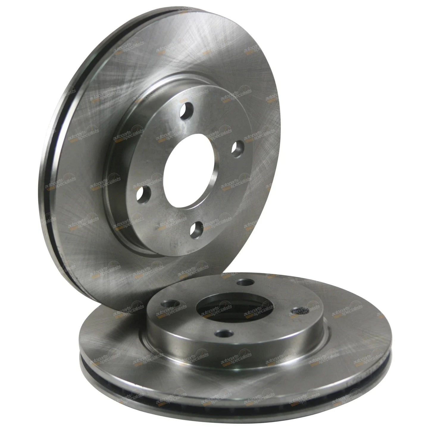 Front Pair Disc Brake Rotors for Ford Focus (2002-2005)
